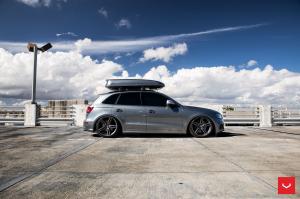 Audi SQ5 3.0 TFSI on Vossen Wheels (HF-1) 2018 года 